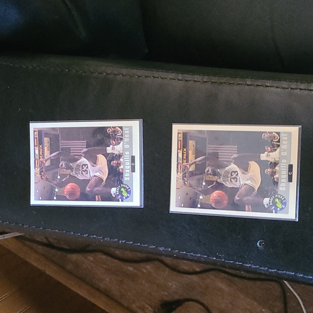 2 gem mint Shaq Rookies